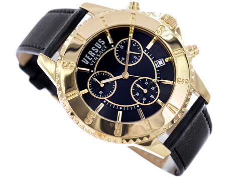 versus versace tokyo chronograph|versace chronograph watch.